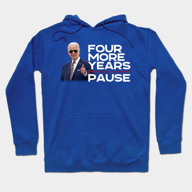 Four More Years Funny Joe Biden Hoodie by ADODARNGH